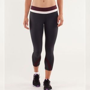 Lululemon Run: Inspire Crop II size 4
